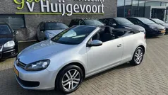 Grijs, metallic lak Gebruikt 2011 VW Golf Cabriolet Cabriolet | € 7.750 (Eerlijke prijs)