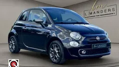 Zwart Gebruikt 2017 Fiat 500 Sport Hatchback | € 10.995 (Eerlijke prijs)