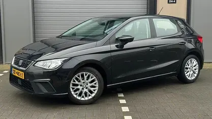 Occasion Seat Ibiza Business 95 PK (69 kW) 2018 Zwart Hatchback