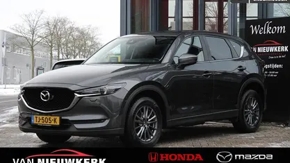 Grijs (metallic) Occasion 2018 Mazda CX-5 SUV | € 23.799 (Eerlijke prijs)