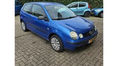 Blauw Gebruikt 2003 VW Polo Hatchback | € 750 (Eerlijke prijs)