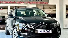 Zwart Gebruikt 2018 Skoda Octavia Ambition Stationwagen | € 13.990 (Goede deal)