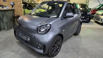Occasion Smart ForTwo Electric Drive 60 kW (82 PK) 2020 Grijs (metallic) Cabriolet