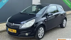 Zwart Gebruikt 2008 Opel Corsa Business Hatchback | € 3.350 (Eerlijke prijs)