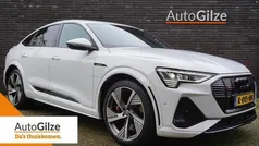 Wit Gebruikt 2020 Audi e-tron Sportback S-Line SUV | € 48.945 (Eerlijke prijs)