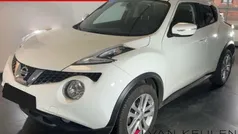 Wit Gebruikt 2014 Nissan Juke Acenta SUV | € 9.899 (Eerlijke prijs)