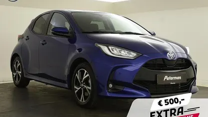 Occasion Toyota Yaris Hybrid Style 116 PK (85 kW) 2025 Blauw Hatchback