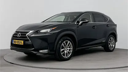 Occasion Lexus NX300h Luxury Line 2017 Zwart SUV