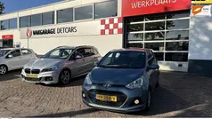 Blauw Gebruikt 2016 Hyundai i10 Hatchback | € 7.950 (Eerlijke prijs)