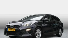 Zwart Gebruikt 2020 Kia Ceed Stationwagen | € 14.890 (Eerlijke prijs)
