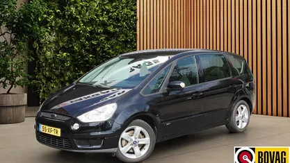 Zwart Occasion 2007 Ford S-MAX S MPV | € 6.895