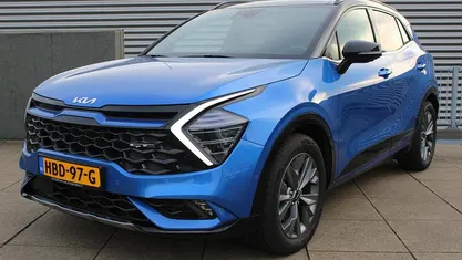 Occasion Kia Sportage GT 209 PK (153 kW) 2025 Blue flame / pearl black SUV
