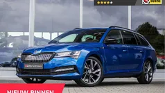 Blauw Gebruikt 2021 Skoda Superb Business Line Stationwagen | € 25.950 (Eerlijke prijs)
