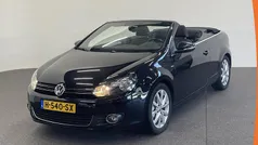 Zwart Gebruikt 2014 VW Golf Cabriolet Cabriolet | € 10.490 (Goede deal)
