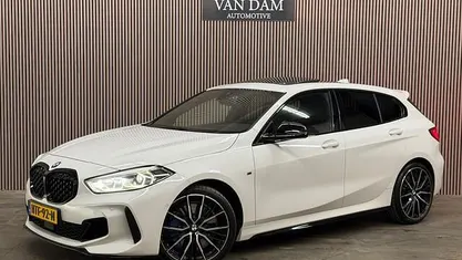 Occasion BMW M135 Executive 306 PK (225 kW) 2021 Wit Hatchback