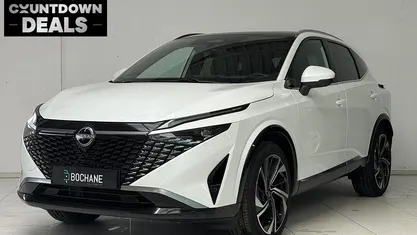 Wit Gebruikt 2025 Nissan Qashqai Tekna+ SUV | € 40.745 (Eerlijke prijs)