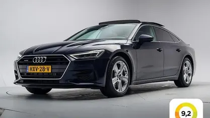 Occasion Audi A7 Proline 395 PK (290 kW) 2020 Blauw Hatchback
