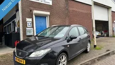 Zwart Gebruikt 2011 Seat Ibiza ST Ecomotive Stationwagen | € 2.449 (Eerlijke prijs)