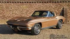 Goud Gebruikt 1963 Corvette Stingray Coupé | € 185.000