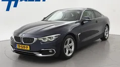 Blauw Gebruikt 2018 BMW 420 Luxury Line Coupé | € 21.950 (Eerlijke prijs)