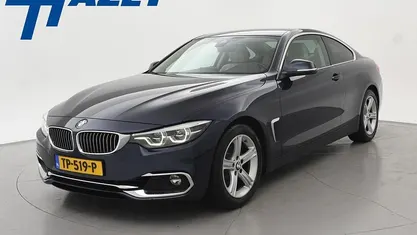 Blauw Gebruikt 2018 BMW 420 Luxury Line Coupé | € 21.950 (Eerlijke prijs)