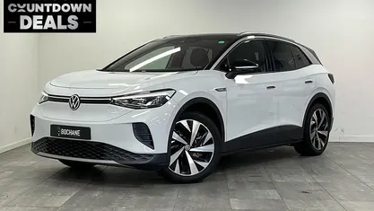 Wit Gebruikt 2021 VW ID.4 SUV | € 23.695 (Goede deal)