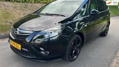 Zwart Gebruikt 2016 Opel Zafira Tourer Innovation MPV | € 12.950 (Eerlijke prijs)