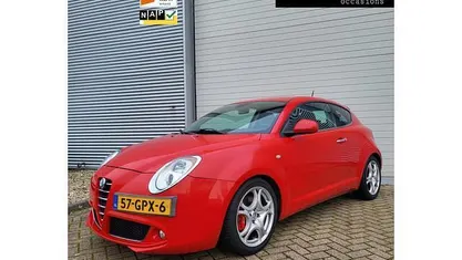 Occasion Alfa Romeo MiTo 155 PK (114 kW) 2008 Rood Hatchback