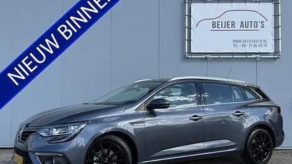 Occasion Renault Mégane GrandTour Zen 101 PK (74 kW) 2018 Grijs Stationwagen