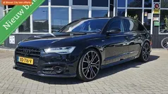 Zwart Gebruikt 2017 Audi A6 Competition Stationwagen | € 27.950 (Super prijs)