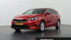 Rood Gebruikt 2021 Kia Ceed Stationwagen | € 22.435 (Eerlijke prijs)