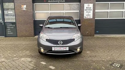 Occasion Nissan Note S 98 PK (72 kW) 2015 Grijs Hatchback