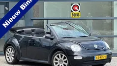 Zwart Gebruikt 2005 VW Beetle Comfortline Cabriolet | € 2.999 (Super prijs)