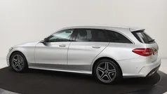 Grijs, metallic lak Gebruikt 2019 Mercedes C160 AMG Coupé | € 21.900 (Eerlijke prijs)