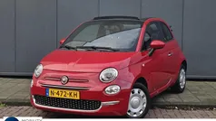 Rood Gebruikt 2021 Fiat 500C Red Cabriolet | € 15.900 (Eerlijke prijs)
