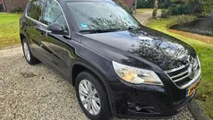 Zwart Gebruikt 2008 VW Tiguan Sport SUV | € 6.999 (Eerlijke prijs)
