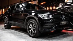 Zwart Gebruikt 2021 Mercedes GLC300 AMG line Coupé | € 52.800 (Eerlijke prijs)