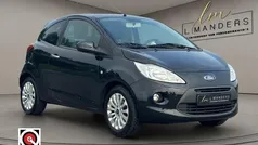 Zwart Gebruikt 2010 Ford Ka Titanium X Hatchback | € 3.995 (Eerlijke prijs)