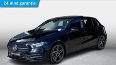 Zwart Gebruikt 2020 Mercedes A180 AMG Hatchback | € 29.950 (Eerlijke prijs)
