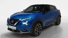 Twotone(blue/black) Gebruikt 2024 Nissan Juke SUV | € 23.895 (Eerlijke prijs)