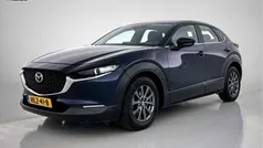 Deep crystal blue (blauw metallic) Gebruikt 2021 Mazda CX-30 SUV | € 23.695 (Goede deal)