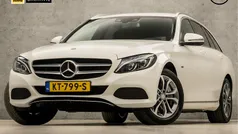 Wit Gebruikt 2016 Mercedes C350 Stationwagen | € 20.445 (Eerlijke prijs)