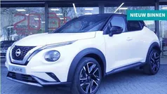 Pearl white/ carbon black (licht wit) Nieuw 2025 Nissan Juke SUV | € 33.945 (Eerlijke prijs)