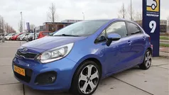 Blauw Gebruikt 2012 Kia Rio Plus Hatchback | € 5.949 (Eerlijke prijs)
