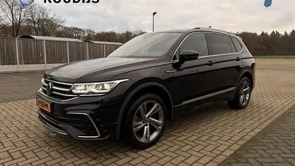 Occasion VW Tiguan Allspace Business+ 150 PK (110 kW) 2022 Zwart SUV