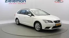 Wit Gebruikt 2016 Seat Leon ST Reference Stationwagen | € 5.845 (Goede deal)
