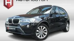 Zwart Gebruikt 2015 BMW X3 Executive SUV | € 19.995 (Goede deal)