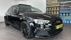 Zwart Gebruikt 2018 Audi A3 Design Sedan | € 16.950 (Eerlijke prijs)