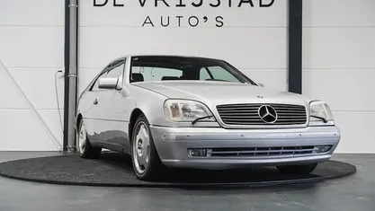 Gebruikt 1996 Mercedes CL600 Classic Coupé | € 32.950