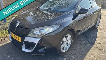 Occasion Renault Mégane Coupé Business 110 PK (80 kW) 2009 Zwart (metallic) Coupé